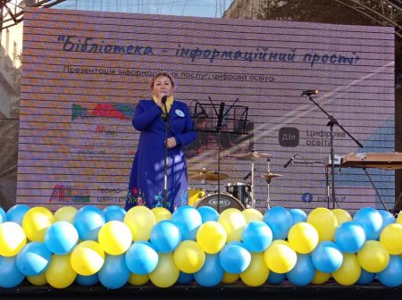 ВПЕРШЕ В ІВАНО-ФРАНКІВСЬКУ ПРОВЕЛИ БІБЛІОФЕСТ