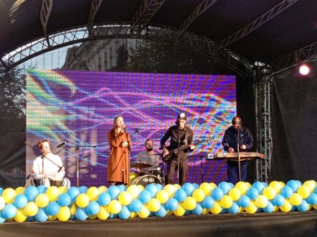 ВПЕРШЕ В ІВАНО-ФРАНКІВСЬКУ ПРОВЕЛИ БІБЛІОФЕСТ