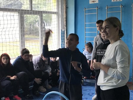 СПОРТИВНІ ЗМАГАННЯ ПРИСВЯЧЕНІ ДНЮ СТВОРЕННЯ УПА