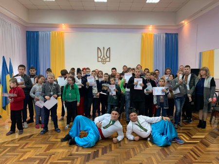 СПОРТИВНО-РОЗВАЖАЛЬНЕ СВЯТО З НАГОДИ СВЯТКУВАННЯ ПОКРОВИ ПРЕСВЯТОЇ БОГОРОДИЦІ. 
