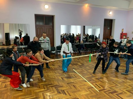 СПОРТИВНО-РОЗВАЖАЛЬНЕ СВЯТО З НАГОДИ СВЯТКУВАННЯ ПОКРОВИ ПРЕСВЯТОЇ БОГОРОДИЦІ. 