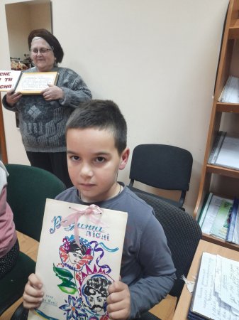 ЗАСІДАННЯ КЛУБУ ЛЮБИТЕЛІВ МУЗИКИ «ЛІРА» ЗА ТЕМОЮ «МУЗИКА  РІДНОГО ДОМУ»