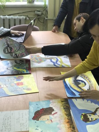 ПРОВЕДЕНО МІСЬКИЙ ЕТАП ОБЛАСНОГО КОНКУРСУ «ЗА НАШУ СВОБОДУ»