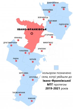 ІВАНО-ФРАНКІВСЬК «ВИРІС»: КОРОТКО ПРО СИТУАЦІЮ З РОЗРОБКОЮ МІСТОБУДІВНОЇ ДОКУМЕНТАЦІЇ МТГ