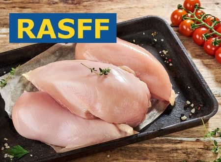 ПОВІДОМЛЕННЯ RASFF ЩОДО ВИЯВЛЕННЯ  САЛЬМОНЕЛИ  У КУРЯТИНІ 