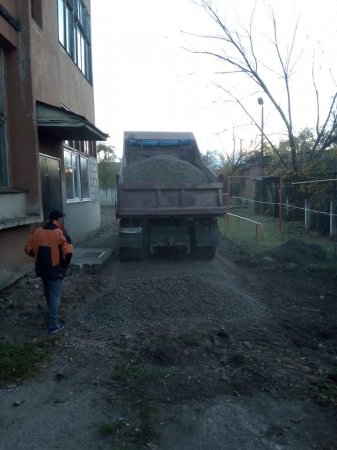 ОСІНЬ НЕ НА ЗАВАДІ БЛАГОУСТРОЮ