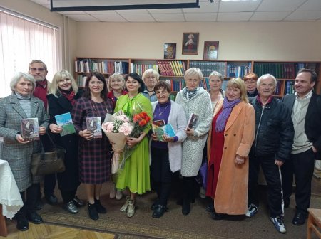 Відбулася творча зустріч з Оксаною Кузів
