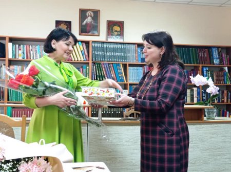 Відбулася творча зустріч з Оксаною Кузів