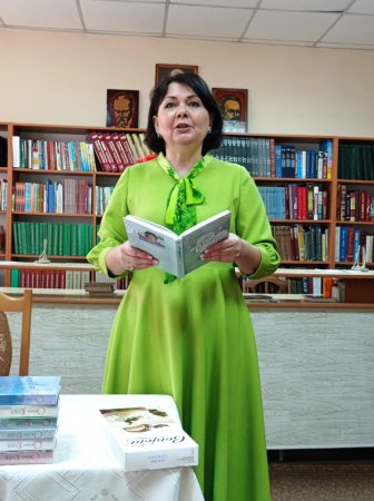 Відбулася творча зустріч з Оксаною Кузів