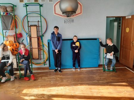 Спортивні змагання серед дітей з порушенням розумового розвитку