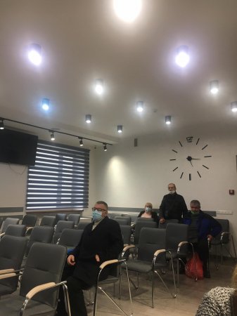 12 жовтня 2021р. о 17.00 год. в приміщенні виконавчого комітету міської ради проведено відкрите громадське обговорення проєкту рішення сесії міської  «Про перейменування вулиць»