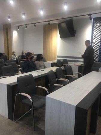12 жовтня 2021р. о 17.00 год. в приміщенні виконавчого комітету міської ради проведено відкрите громадське обговорення проєкту рішення сесії міської  «Про перейменування вулиць»