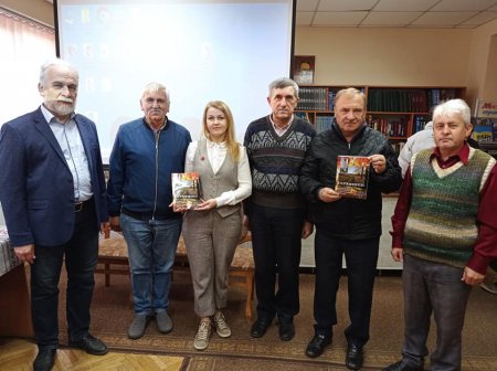 ВАСИЛЬ БАБІЙ ПРЕЗЕНТУВАВ ЧЕТВЕРТЕ ЧИСЛО "СЕРАФИНЦІВ"