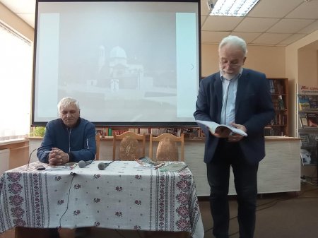 ВАСИЛЬ БАБІЙ ПРЕЗЕНТУВАВ ЧЕТВЕРТЕ ЧИСЛО "СЕРАФИНЦІВ"