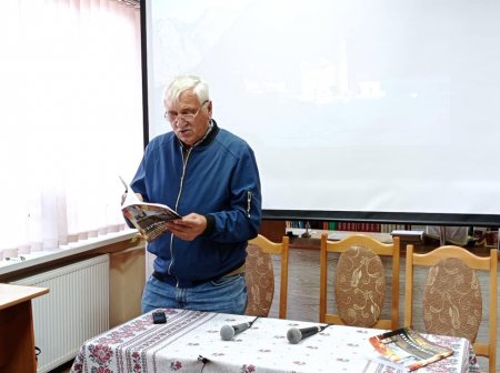 ВАСИЛЬ БАБІЙ ПРЕЗЕНТУВАВ ЧЕТВЕРТЕ ЧИСЛО "СЕРАФИНЦІВ"