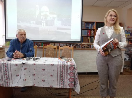 ВАСИЛЬ БАБІЙ ПРЕЗЕНТУВАВ ЧЕТВЕРТЕ ЧИСЛО "СЕРАФИНЦІВ"