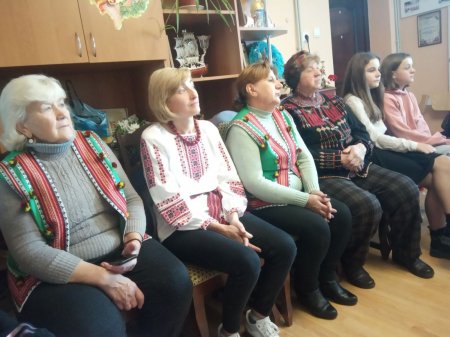 ЛЕКЦІЯ "СИМВОЛІКА УКРАЇНСЬКОГО КОСТЮМУ"