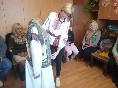 ЛЕКЦІЯ "СИМВОЛІКА УКРАЇНСЬКОГО КОСТЮМУ"
