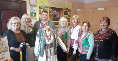 ЛЕКЦІЯ "СИМВОЛІКА УКРАЇНСЬКОГО КОСТЮМУ"
