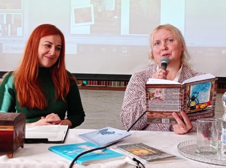 У БІБЛІОТЕЦІ ВІДБУЛАСЯ ЗУСТРІЧ З НАТАЛІЄЮ ДАНИЛЮК