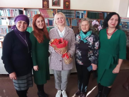 У БІБЛІОТЕЦІ ВІДБУЛАСЯ ЗУСТРІЧ З НАТАЛІЄЮ ДАНИЛЮК