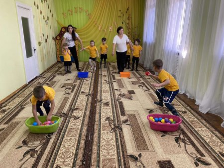 СПОРТИВНІ РОЗВАГИ СЕРЕД ДІТЕЙ З ВАДАМИ МОВЛЕННЯ