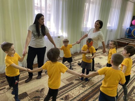 СПОРТИВНІ РОЗВАГИ СЕРЕД ДІТЕЙ З ВАДАМИ МОВЛЕННЯ