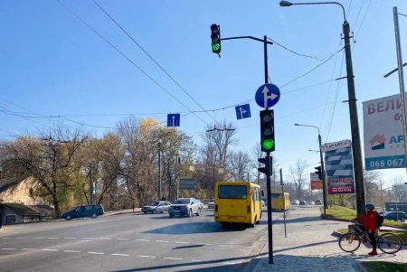 ДО УВАГИ ВОДІЇВ! НА ВУЛИЦІ ГАЛИЦЬКІЙ ВСТАНОВЛЕНО НОВІ ДОРОЖНІ ЗНАКИ, ЯКІ ЗМІНЮЮТЬ ОРГАНІЗАЦІЮ РУХУ!
