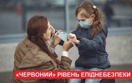 З 30 ЖОВТНЯ НА ІВАНО-ФРАНКІВЩИНІ ВСТАНОВЛЕНО «ЧЕРВОНИЙ» РІВЕНЬ ЕПІДНЕБЕЗПЕКИ 