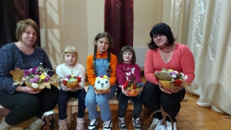 ЗАСІДАННЯ ТВОРЧОГО КЛУБУ РУКОДІЛЬНИКІВ «HAND MADE»