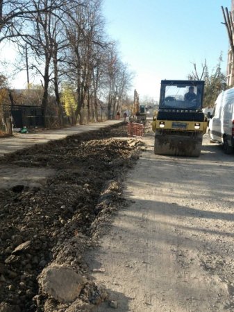 РОЗПОЧИНАЄТЬСЯ КАПІТАЛЬНИЙ РЕМОНТ ВУЛИЦІ ЛЕНКАВСЬКОГО НА ДІЛЯНЦІ ВІД ВУЛ. КОРОЛЯ ДАНИЛА ДО ВУЛ. ЛЕВИЦЬКОГО
