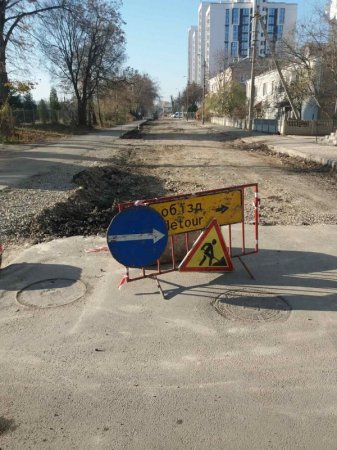 РОЗПОЧИНАЄТЬСЯ КАПІТАЛЬНИЙ РЕМОНТ ВУЛИЦІ ЛЕНКАВСЬКОГО НА ДІЛЯНЦІ ВІД ВУЛ. КОРОЛЯ ДАНИЛА ДО ВУЛ. ЛЕВИЦЬКОГО
