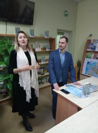 У БІБЛІОТЕЦІ ДЕБЮТУВАВ МОЛОДИЙ АВТОР АНДРІЙ КОРЖЕВ