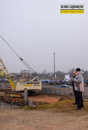 ПРОДОВЖУЮТЬСЯ РОБОТИ ПО БУДІВНИЦТВУ РОЗВ’ЯЗКИ НОВОГО МОСТА ДО МІКРОРАЙОНУ ПАСІЧНА