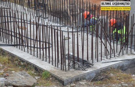 ПРОДОВЖУЮТЬСЯ РОБОТИ ПО БУДІВНИЦТВУ РОЗВ’ЯЗКИ НОВОГО МОСТА ДО МІКРОРАЙОНУ ПАСІЧНА