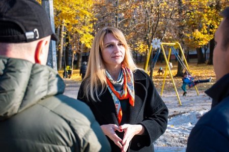 ПАРК «МОЛОДІЖНИЙ» ВЗЯВ КУРС НА ОМОЛОДЖЕННЯ