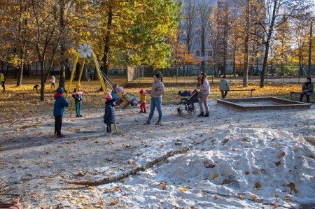 ПАРК «МОЛОДІЖНИЙ» ВЗЯВ КУРС НА ОМОЛОДЖЕННЯ