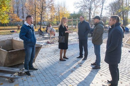 ПАРК «МОЛОДІЖНИЙ» ВЗЯВ КУРС НА ОМОЛОДЖЕННЯ