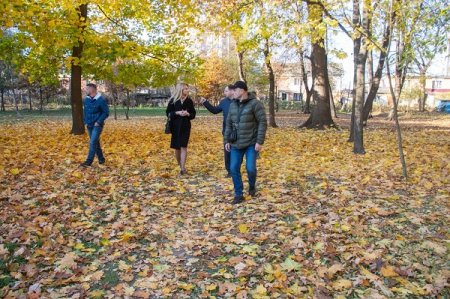 ПАРК «МОЛОДІЖНИЙ» ВЗЯВ КУРС НА ОМОЛОДЖЕННЯ