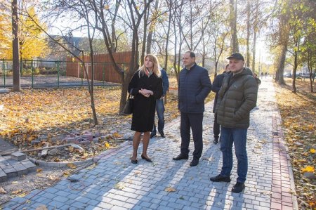 ПАРК «МОЛОДІЖНИЙ» ВЗЯВ КУРС НА ОМОЛОДЖЕННЯ