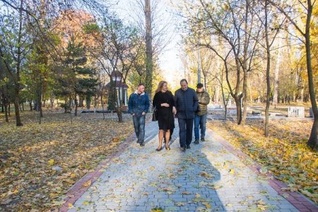 ПАРК «МОЛОДІЖНИЙ» ВЗЯВ КУРС НА ОМОЛОДЖЕННЯ