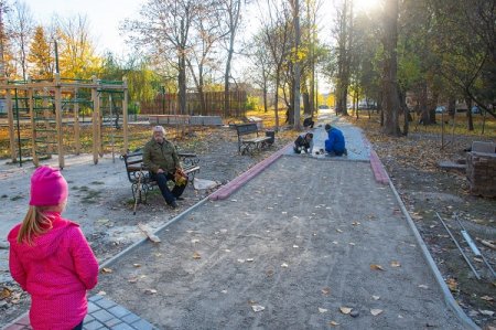 ПАРК «МОЛОДІЖНИЙ» ВЗЯВ КУРС НА ОМОЛОДЖЕННЯ