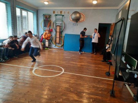 Спортивні змагання серед дітей з порушенням розумового розвитку