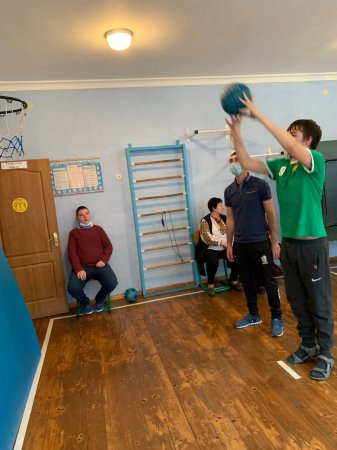 Спортивні змагання серед дітей з порушенням розумового розвитку