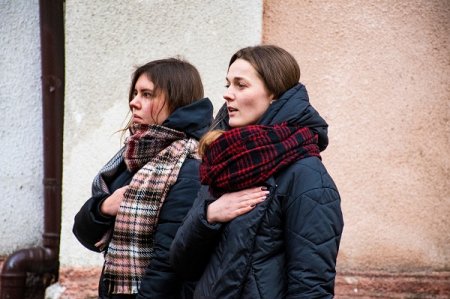 ВШАНУВАННЯ ПАМ’ЯТІ СТРАЧЕНИХ НАЦІОНАЛІСТІВ