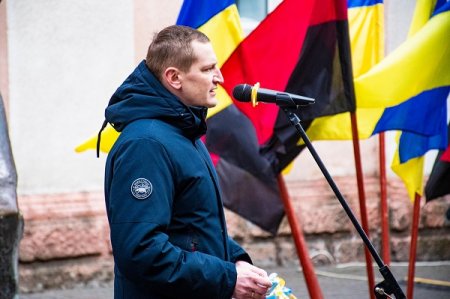 ВШАНУВАННЯ ПАМ’ЯТІ СТРАЧЕНИХ НАЦІОНАЛІСТІВ