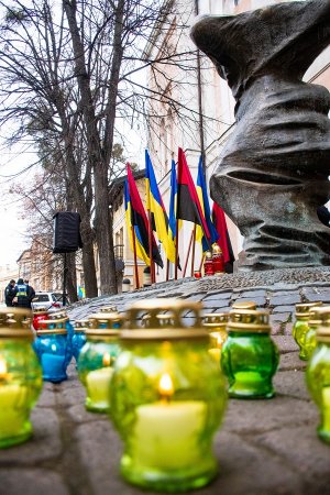ВШАНУВАННЯ ПАМ’ЯТІ СТРАЧЕНИХ НАЦІОНАЛІСТІВ