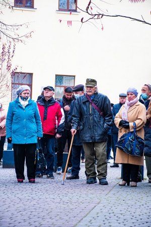 ВШАНУВАННЯ ПАМ’ЯТІ СТРАЧЕНИХ НАЦІОНАЛІСТІВ