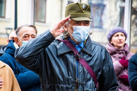 ВШАНУВАННЯ ПАМ’ЯТІ СТРАЧЕНИХ НАЦІОНАЛІСТІВ