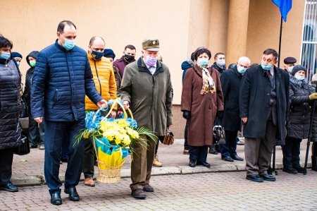 ВШАНУВАННЯ ПАМ’ЯТІ СТРАЧЕНИХ НАЦІОНАЛІСТІВ